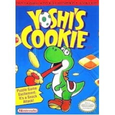 (Nintendo NES): Yoshi's Cookie